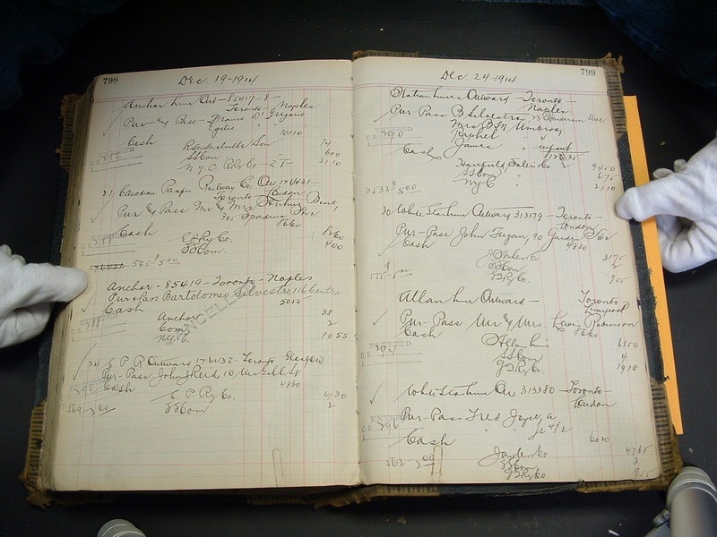 Rotenberg Ledger